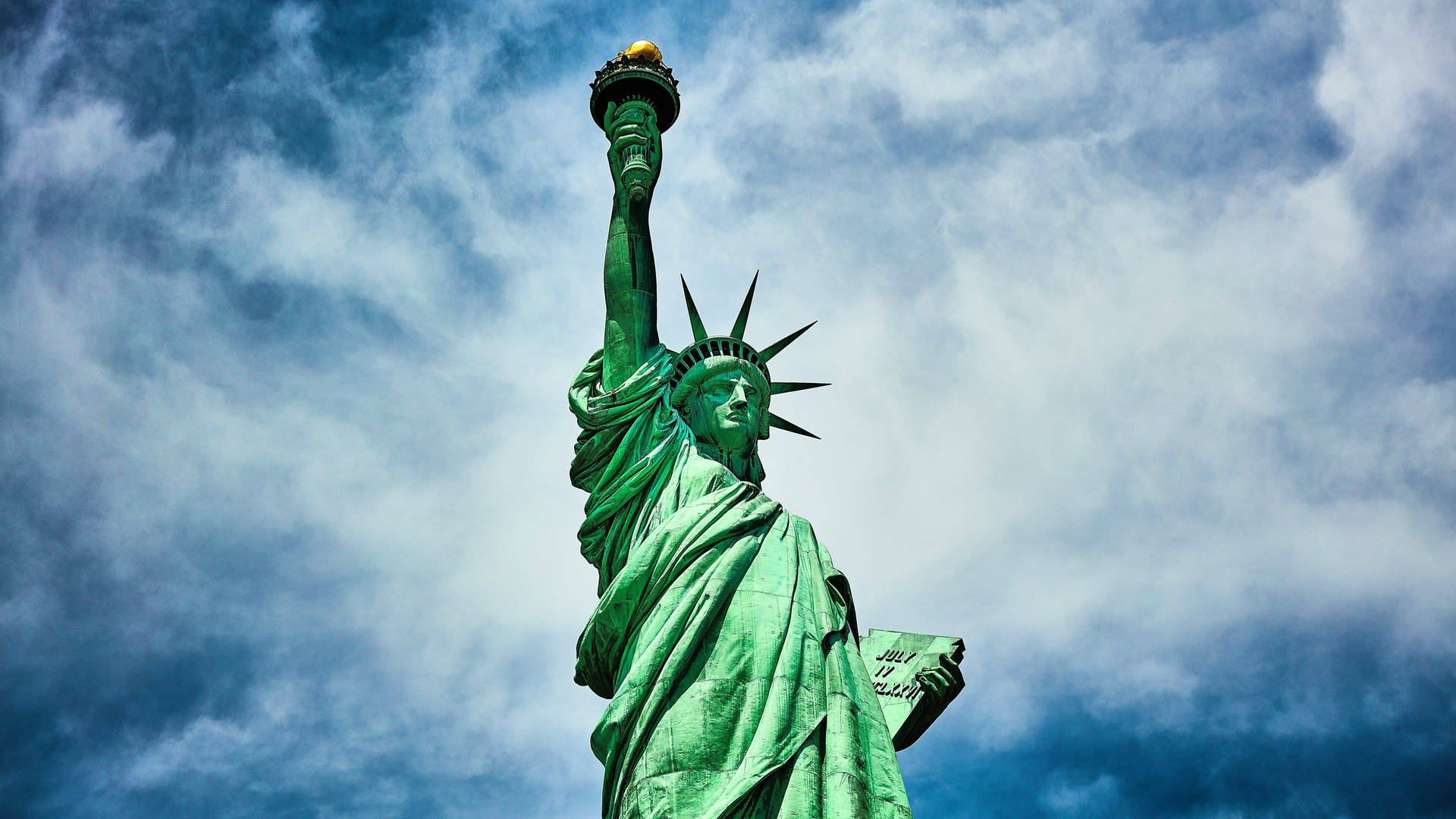 Estatua De La Libertad Fondo de pantalla