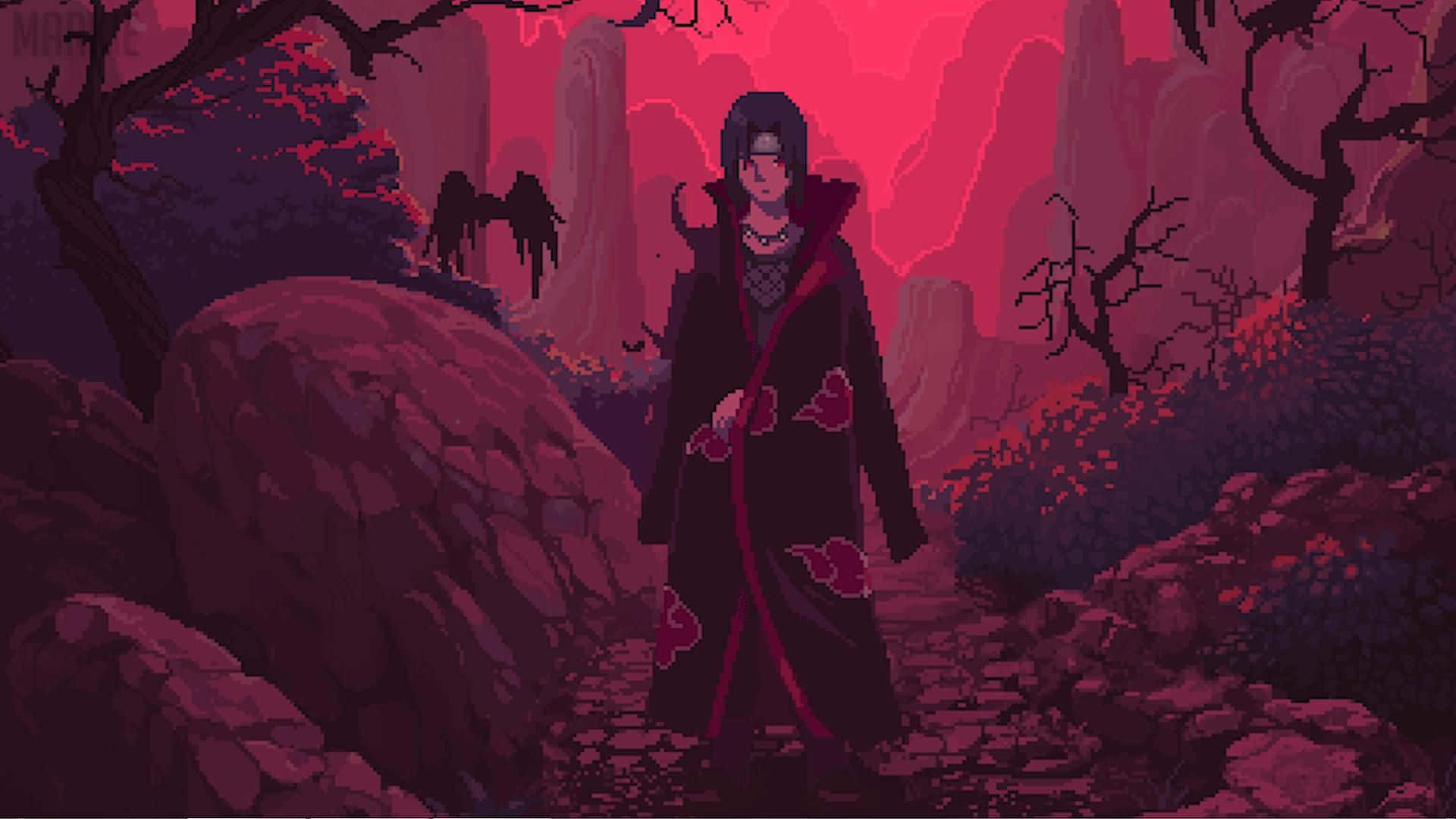 Itachi Estetiska Bakgrund