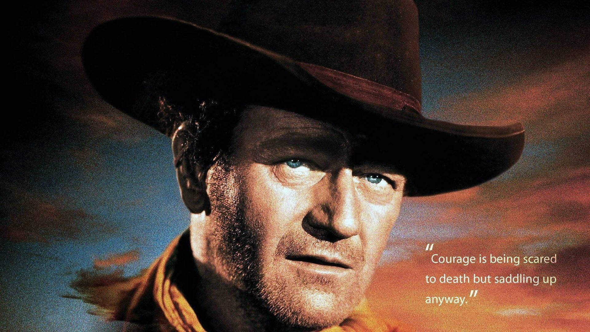 John Wayne Bakgrund