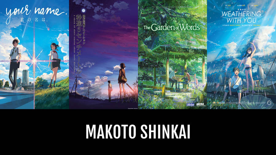 Makoto Shinkai Wallpaper