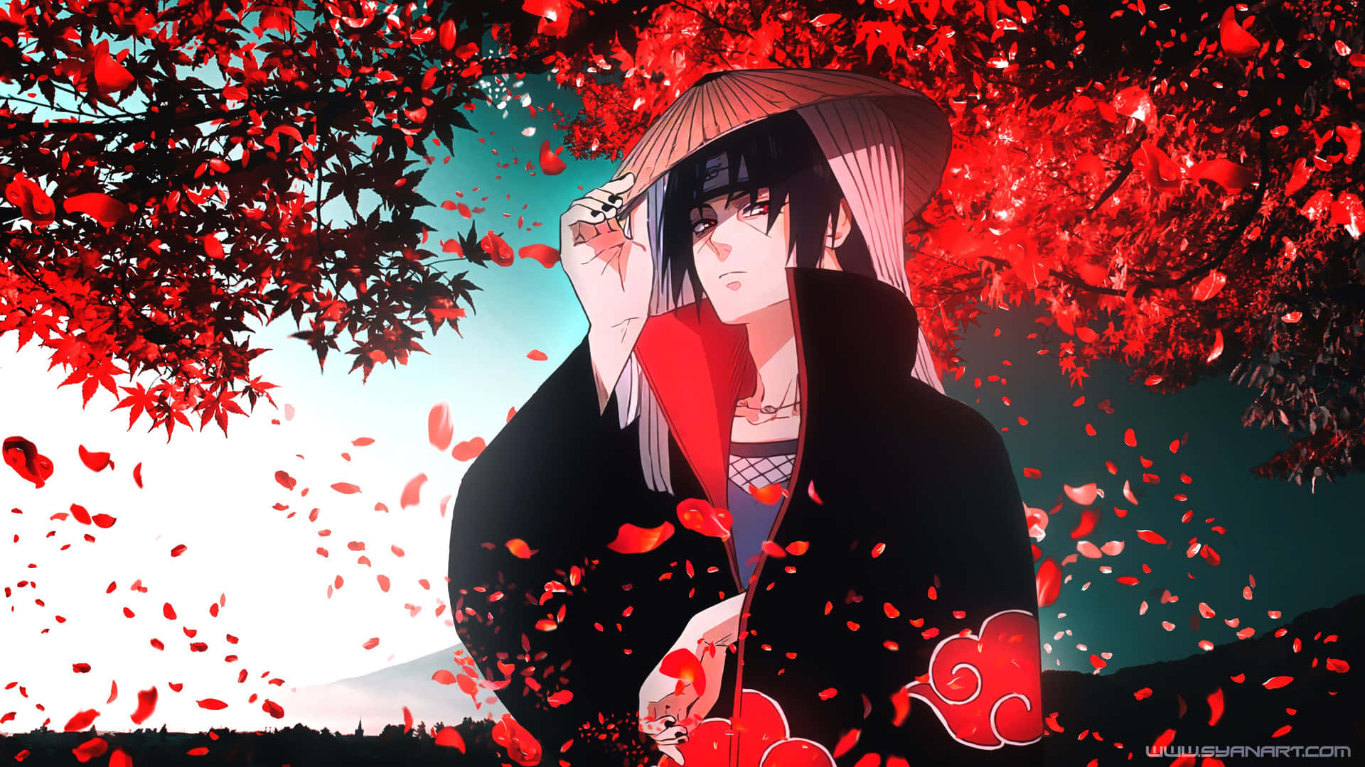 Naruto Itachi Fondo de pantalla