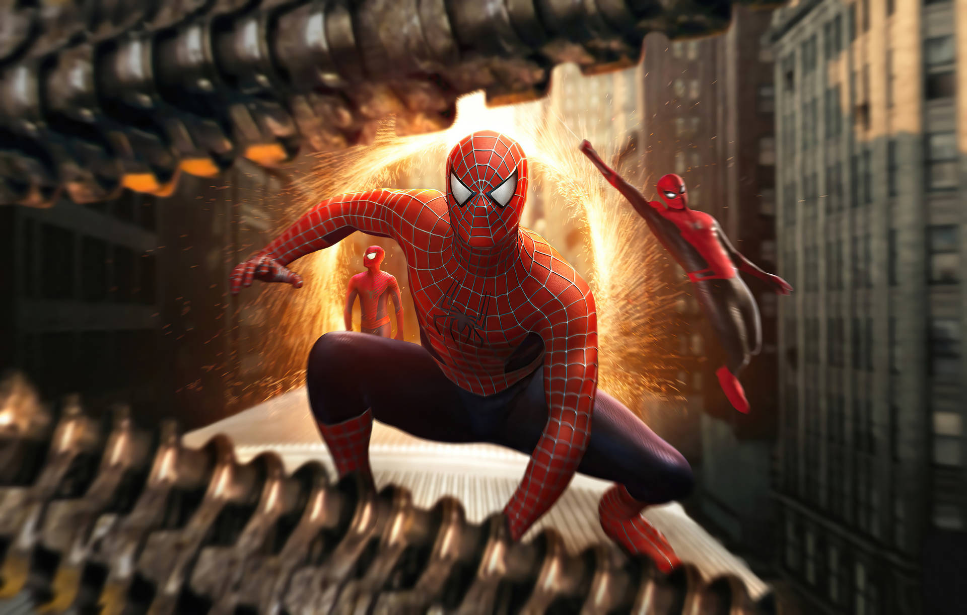 Spiderman No Way Home 4k Fondo de pantalla