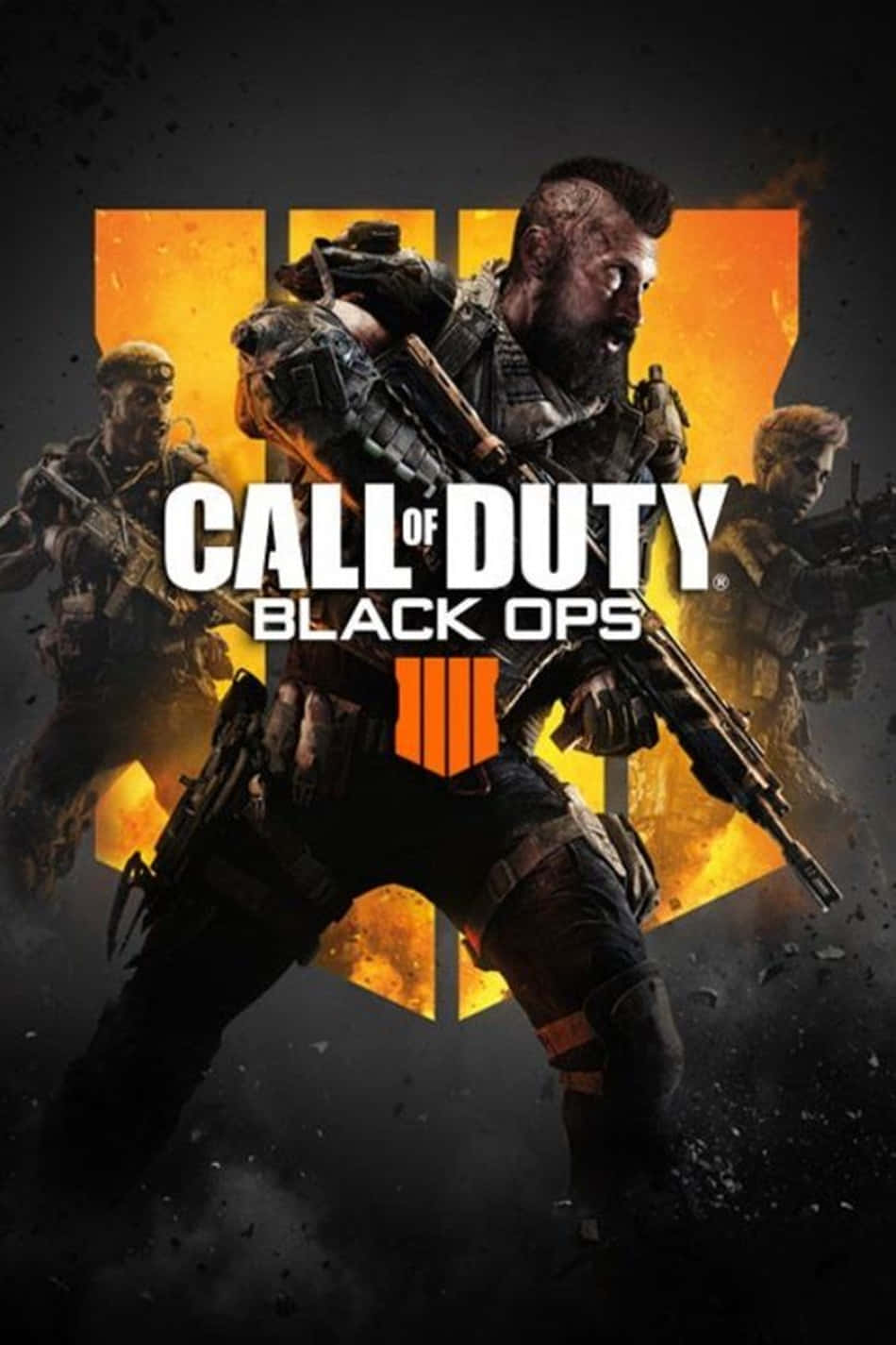 Oplev Call of Duty®: Black Ops 4 med adrenalinfyldt action nu. Wallpaper