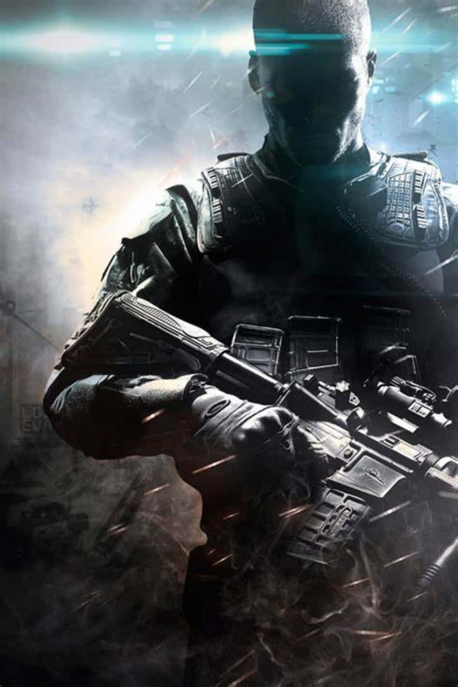 Call of Duty Black Ops 2 PC-spill tapet Wallpaper