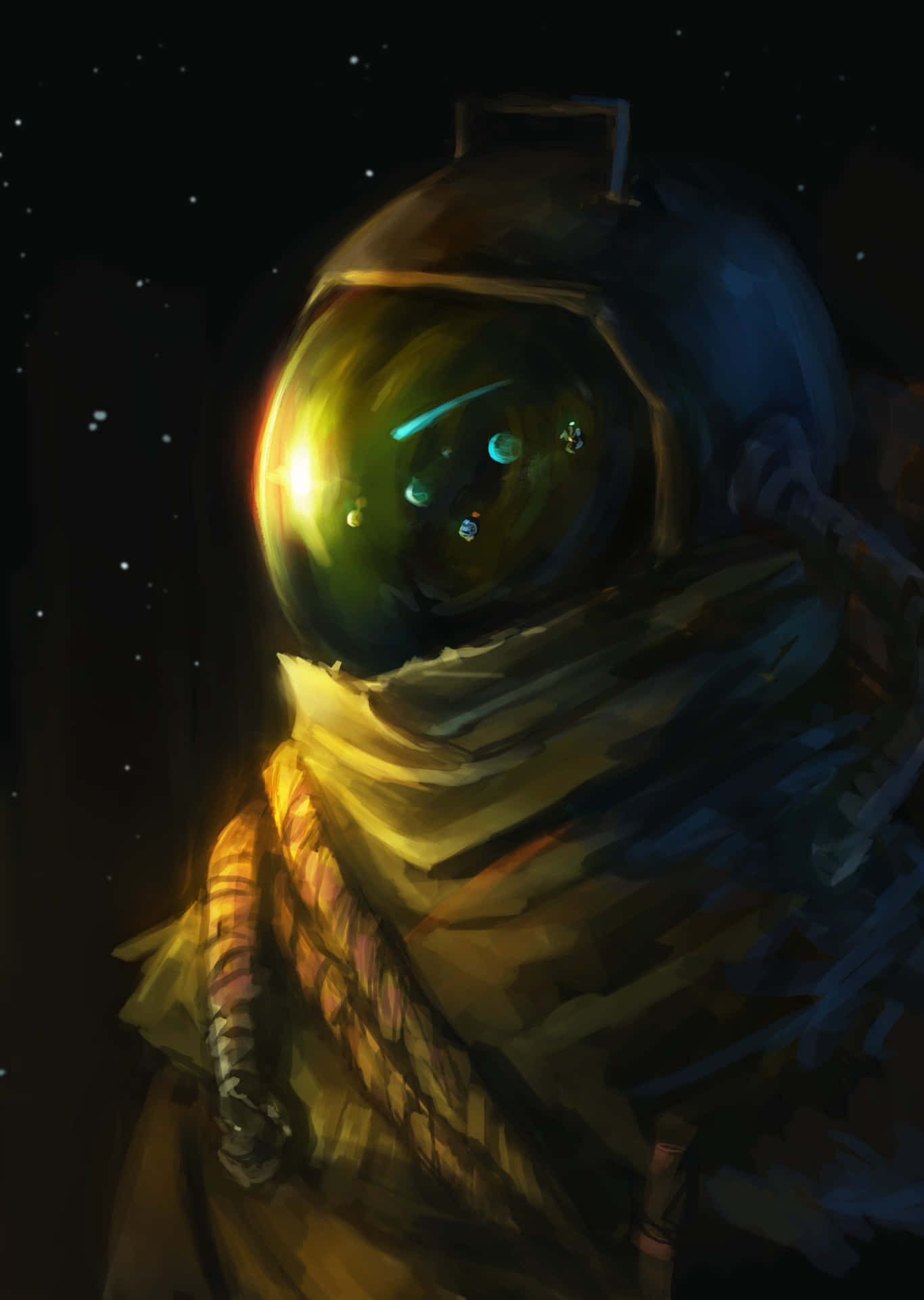 Críadel Fanart De Outer Wilds Fondo de pantalla