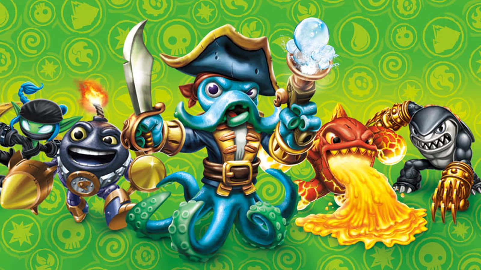 Exploraun Mundo De Magia Y Aventura Con Skylanders. Fondo de pantalla