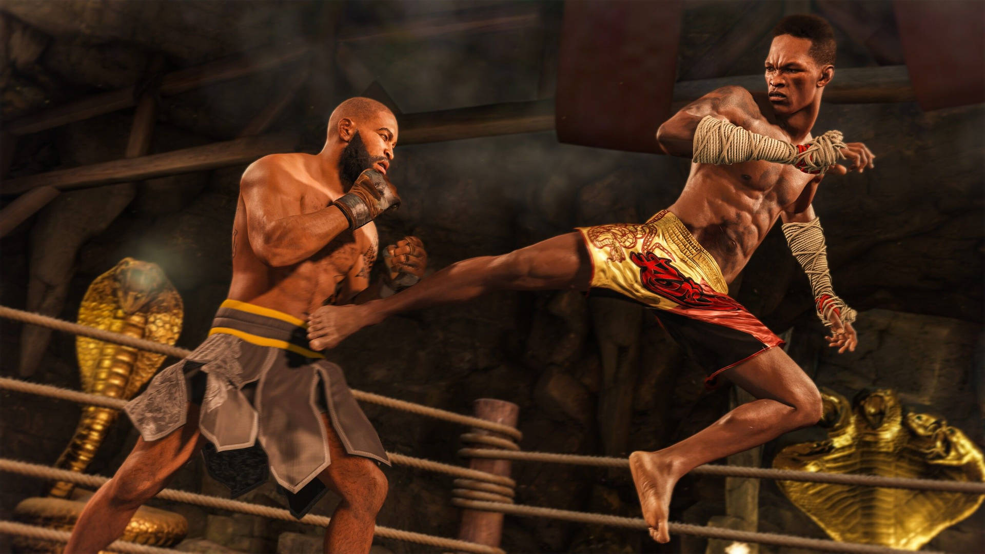 Ufcmuay Thai Adesanya - Wallpaper De Ordenador O Móvil. Fondo de pantalla