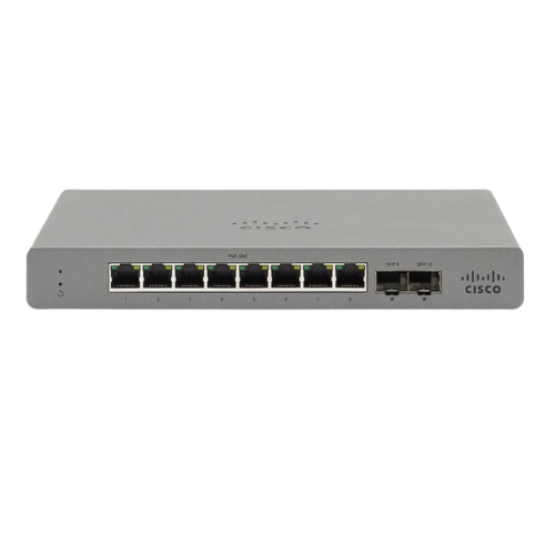 Meraki Go - 8 Port POE Switch