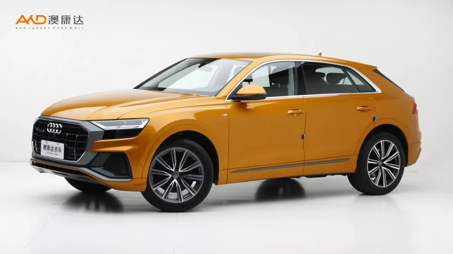 二手奥迪Q8 45 TFSI 臻选动感型图片