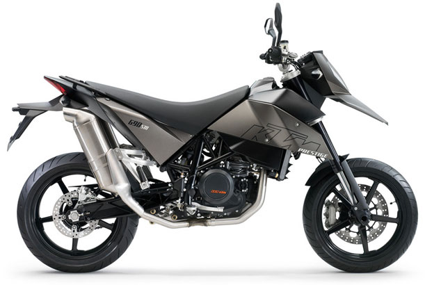 KTM 690 SUPERMOTO Prestige