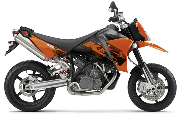 KTM 950 SUPERMOTO