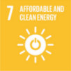 GOAL 7: AFFORDABLE AND CLEAN ENERGY