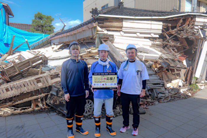 荷主・元請けにＰＲ　能登半島地震の被災地支援を「全額損金」で　「Just In Time Best Actionまごころプロジェクト」企業価値も向上