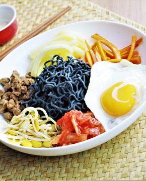 Charcoal Bibimbap Recipe