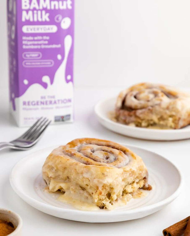 Vegan Cinnamon Rolls