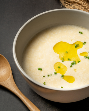 Vichyssoise (Cold Leek & Potato Soup)