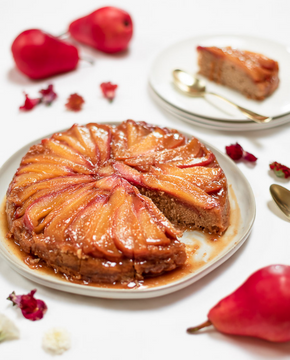 Spiced Pear Cake Recipe