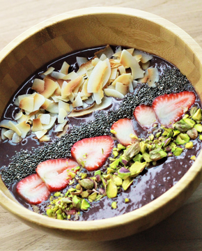 DIY Acai Bowl Recipe