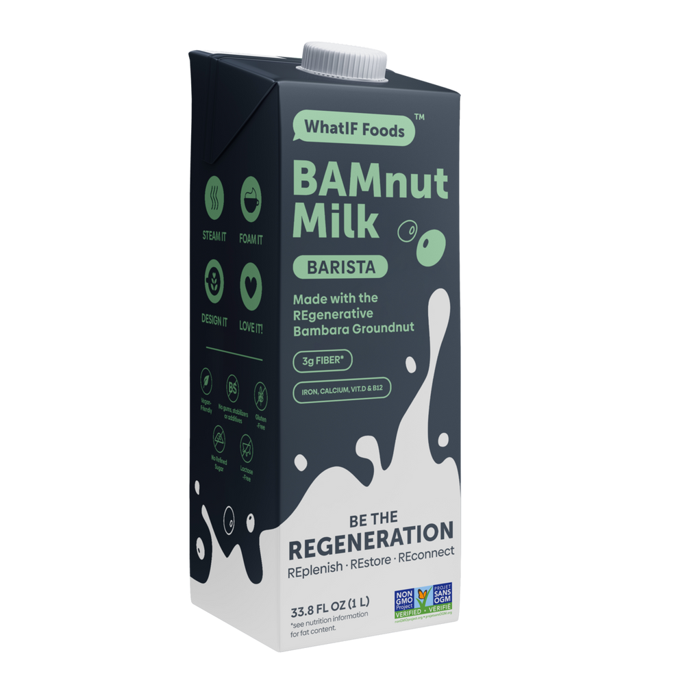 barista bamnut milk