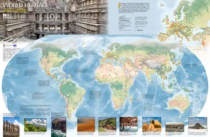 World Heritage Map