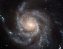 Messier 101 galaxy