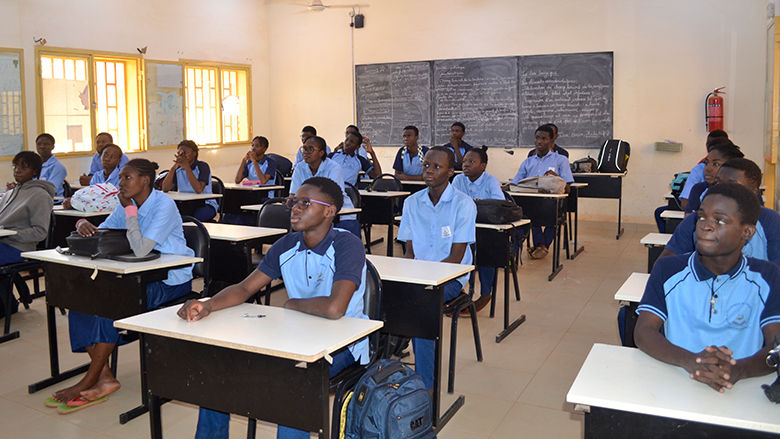 Science High Schools in Burkina Faso:  the cherished dreams of young scientists