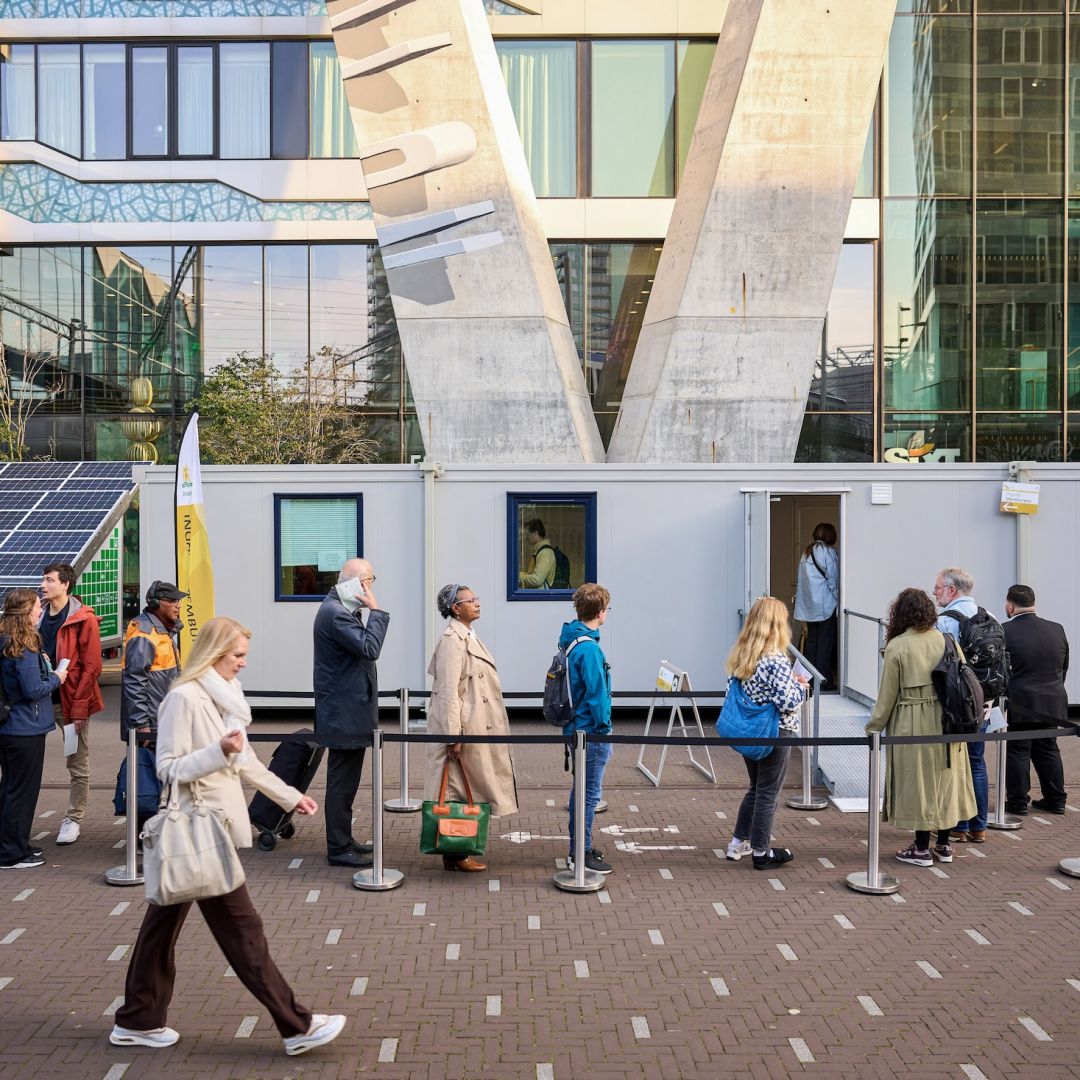 Voters on June 6 in The Hague, the first day of the election for the European Parliament.