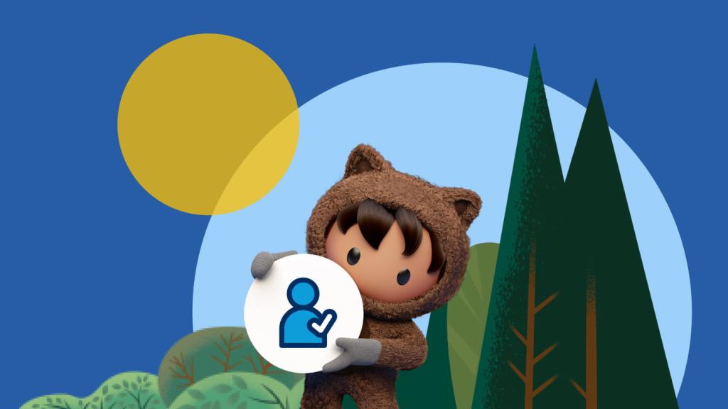 Salesforce mascot Astro