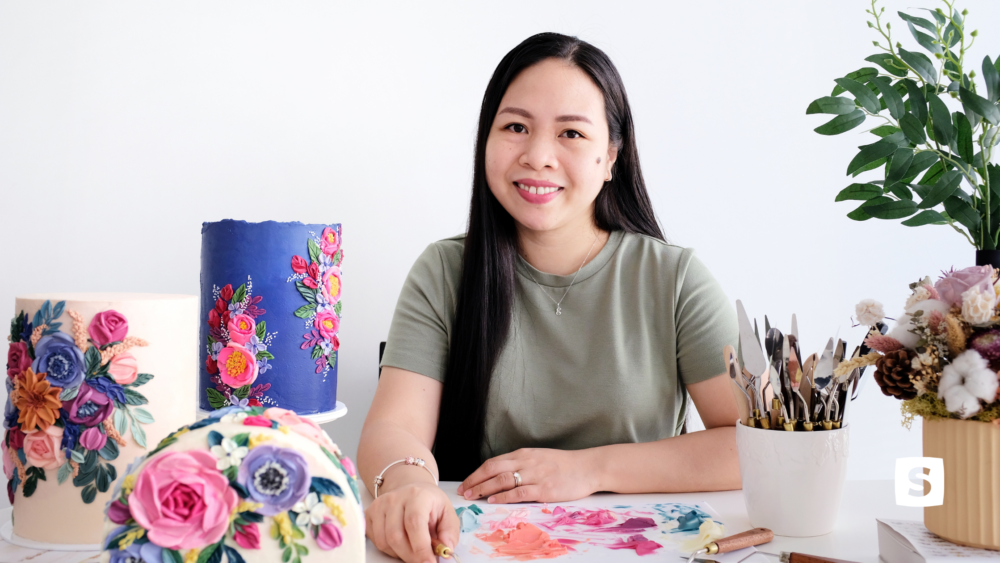 Former science teacher turned cake artist: how Eunice monetizes her hidden talent with Sellfy  