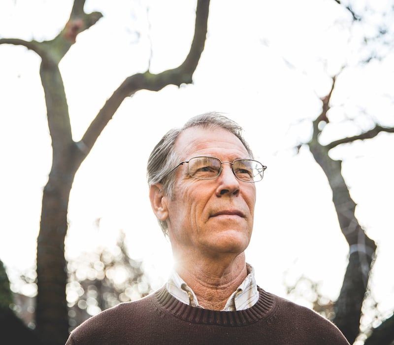 Author Kim Stanley Robinson