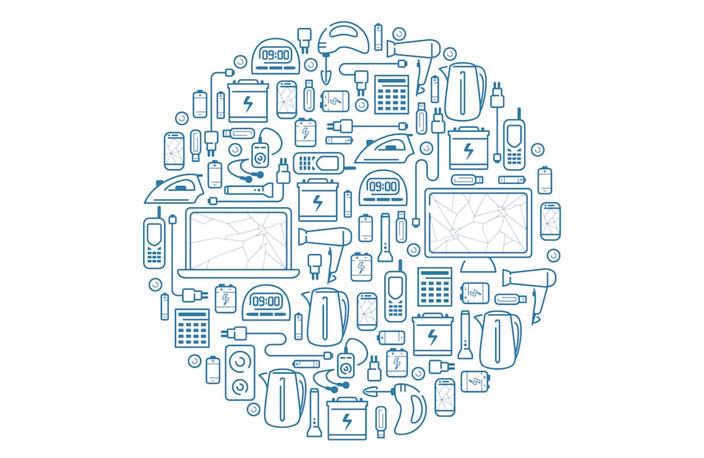 E Waste Globe 1