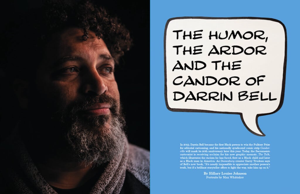 Darrin Bell Opening Spread