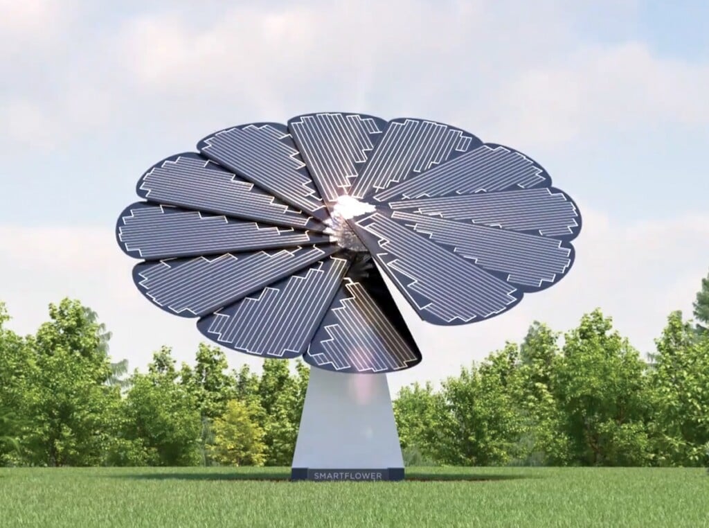 Smartflower Solar Flower System