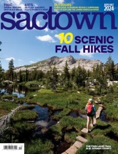 Sactown September-October 2024 Cover