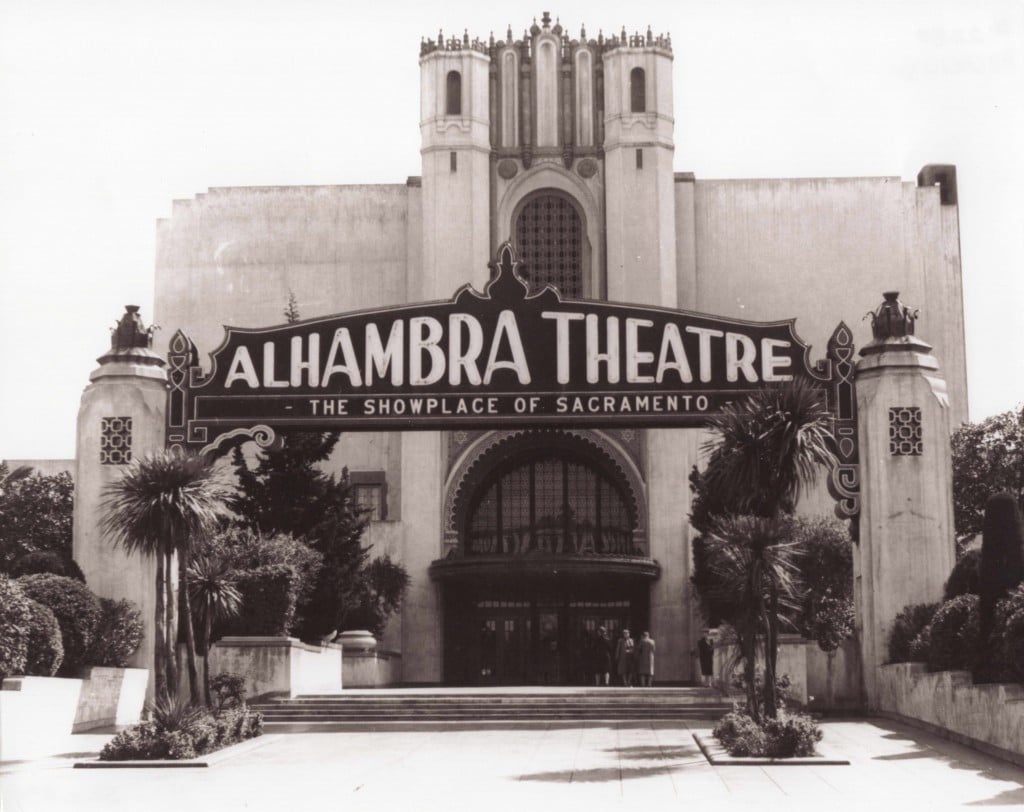 Alhambratheatre Specialcollectionsofthesacramentopubliclibray