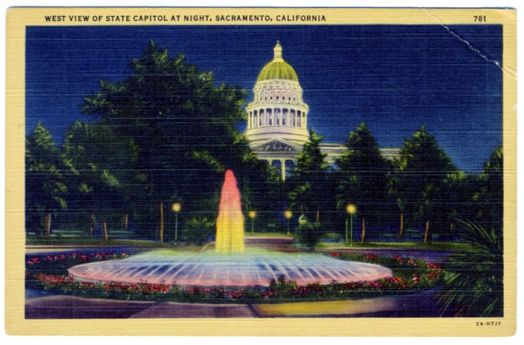 Fountainpostcard