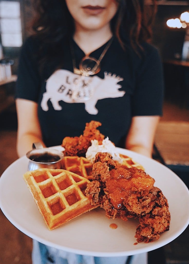 Lowbrauchickenwaffles