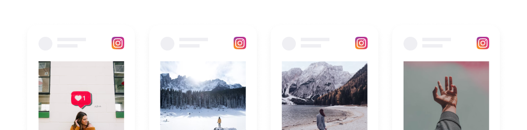 Instagram social wall