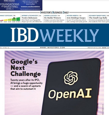Google’s Next Challenge | IBD Weekly, July 22, 2024