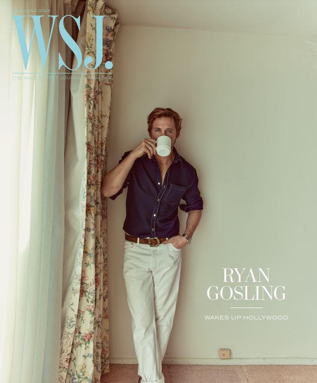 Ryan Gosling | WSJ. Magazine, June 2024