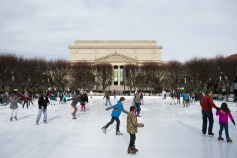 Skate on! 15 ice skating rinks in DC area