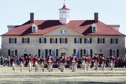 Parts of George Washington’s Virginia home closes to the public next month