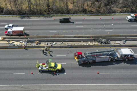 ‘A pretty profound loss’: Family of worker killed in I-695 crash sues Md., contracting company