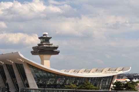 What the new Dulles Airport will look like