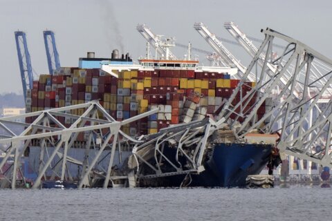 Baltimore longshoremen sue owner and manager of ship that caused the Key Bridge collapse