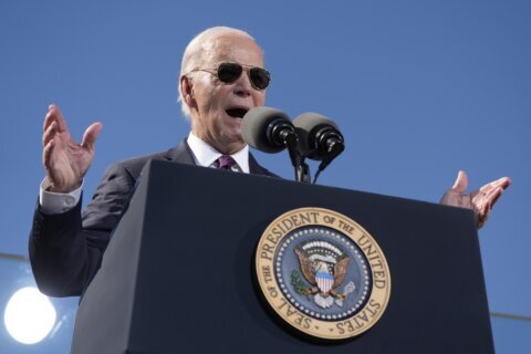 Biden bound for Port of Baltimore to announce new spending for US ports