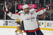 Capitals' Alex Ovechkin is week-to-week with a leg injury amid chase for NHL career goals record