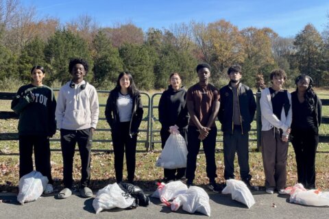 Friends say it was a ‘ridiculous idea.’ That didn’t stop these students from trying to make Loudoun Co. cleaner and greener