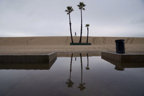 ‘Bomb cyclone’ brings high winds and soaking rain to Northern California and Pacific Northwest