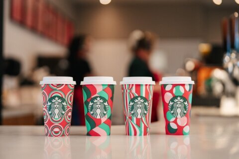 Here’s what this year’s Starbucks holiday cups look like